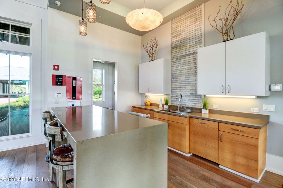 Furnished interior view inside a new home in RiverTown, St. Johns (Image 18).