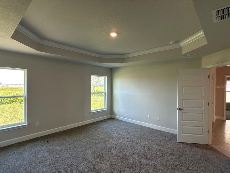 Spacious, unfurnished interior of a new home in Ocala Crossings South, Ocala (Image 21).