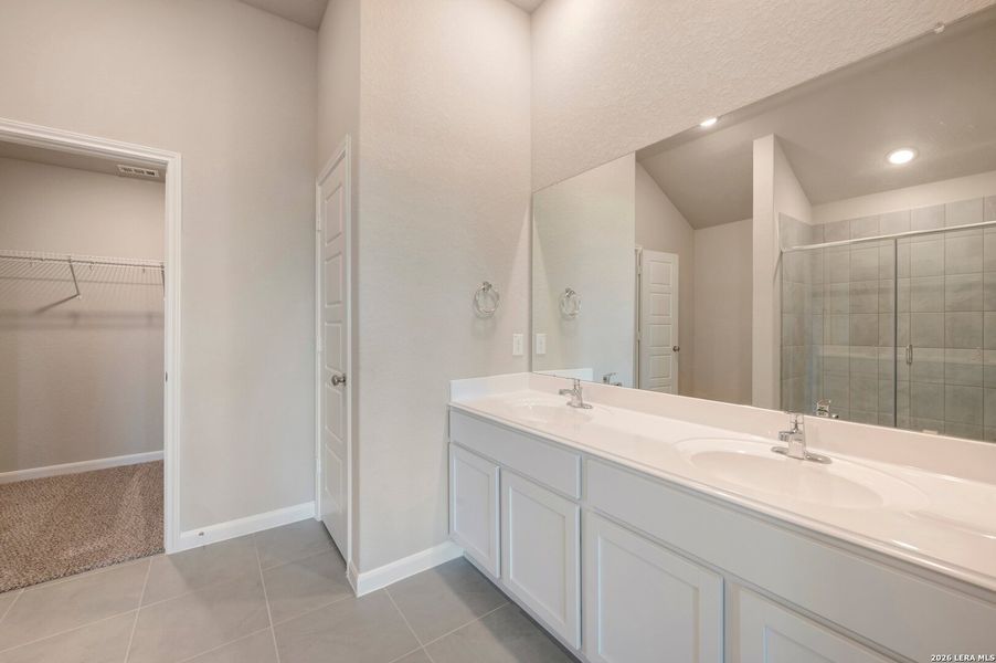 Furnished interior view inside a new home in Legacy Hills, San Antonio (Image 14).