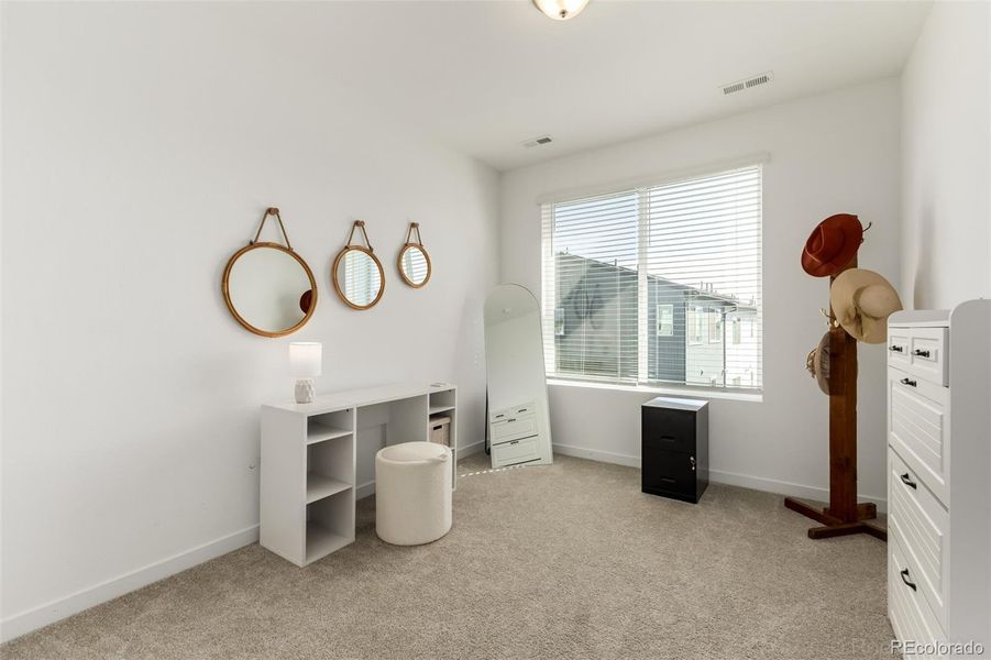 Bedroom on third floor