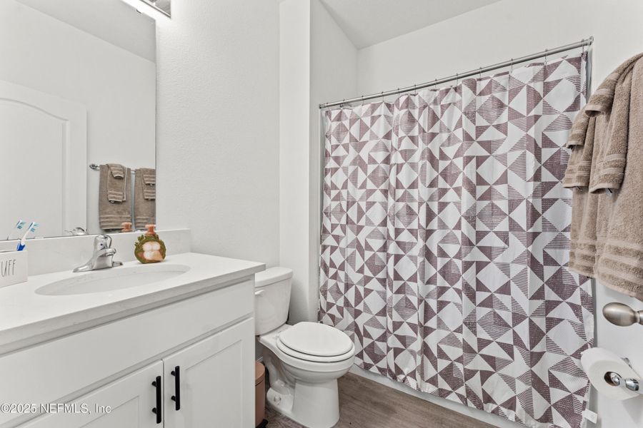 Furnished interior view inside a new home in Cross Creek Express, Green Cove Springs (Image 26).