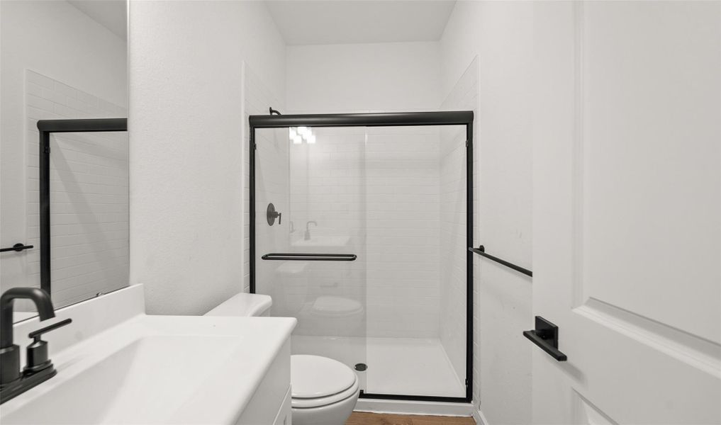 Hall bath (*Photo not of actual home and used for illustration purposes only.) Hall bath (*Photo not of actual home and used for illustration purposes only.)