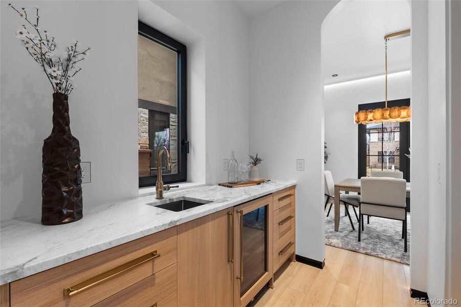 Furnished interior view inside a new home in , Denver (Image 40).