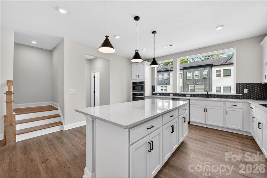 Light filled Kitchen