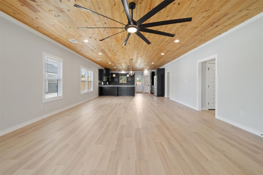 Furnished interior view inside a new home in , Taylor (Image 8). Furnished interior view inside a new home in , Taylor (Image 8).