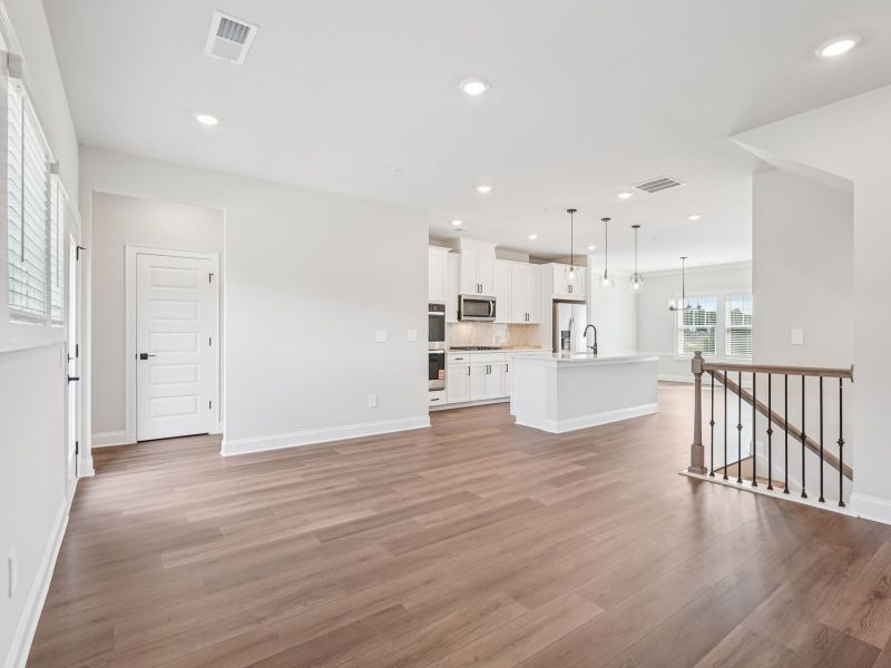 Spacious, unfurnished interior of a new home in Martin Springs - Highland Series, Lawrenceville (Image 12).