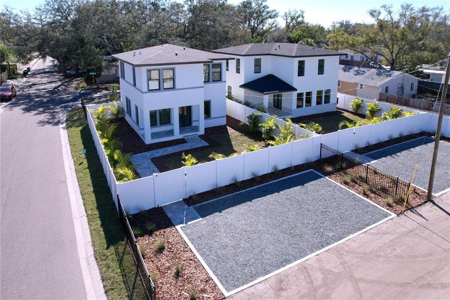 Front exterior of a new home in , St. Petersburg, FL, highlighting curb appeal (Image 25).