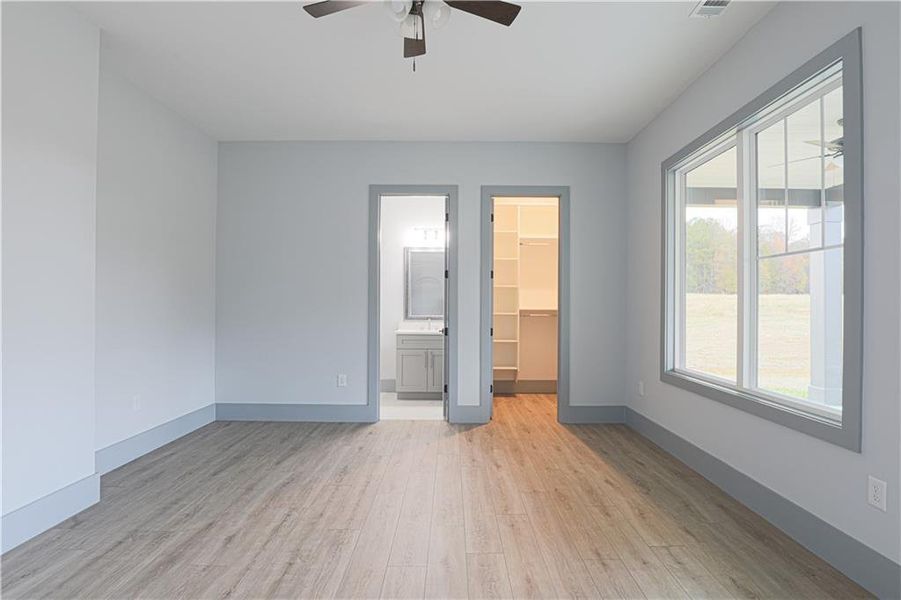 Spacious, unfurnished interior of a new home in , Maysville (Image 37).