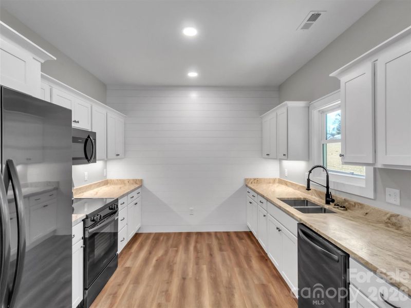 Furnished interior view inside a new home in , Clyde (Image 5).