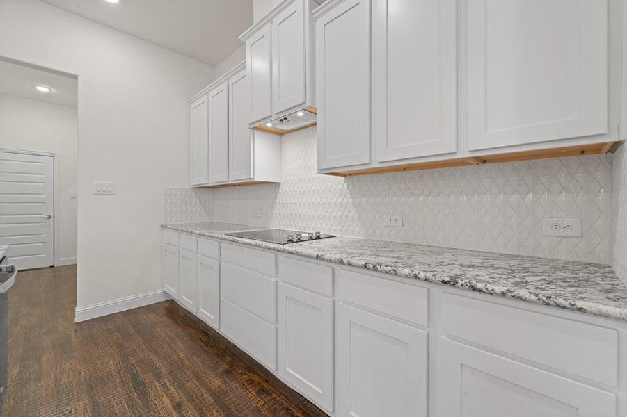 Furnished interior view inside a new home in , Venus (Image 9).