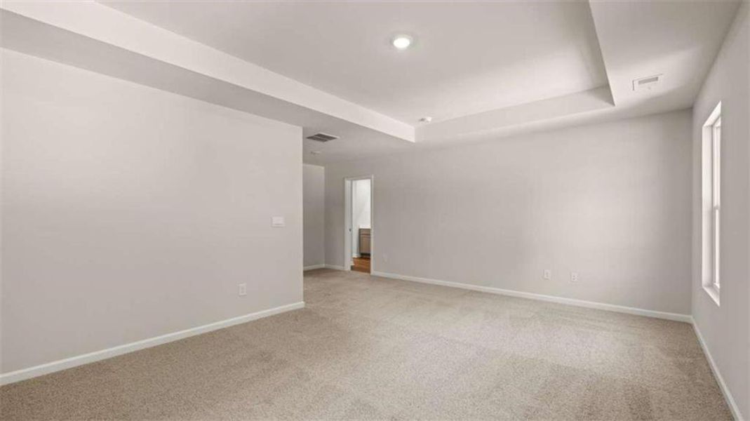 Spacious, unfurnished interior of a new home in Brookland Commons, Monroe (Image 35).