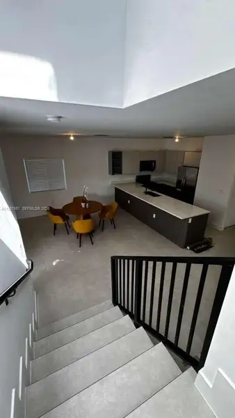 Furnished interior view inside a new home in , Fort Lauderdale (Image 8).