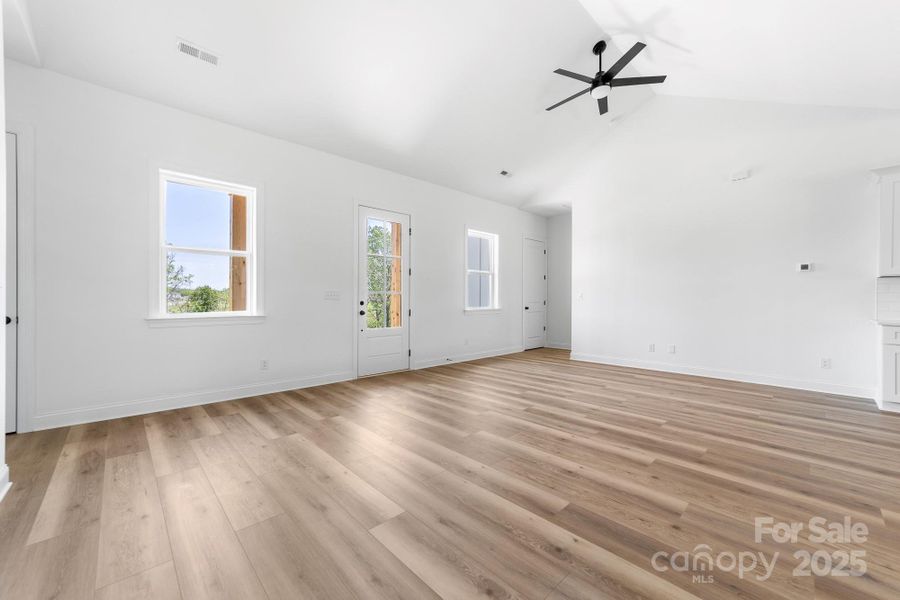 Spacious, unfurnished interior of a new home in , Bessemer City (Image 20).