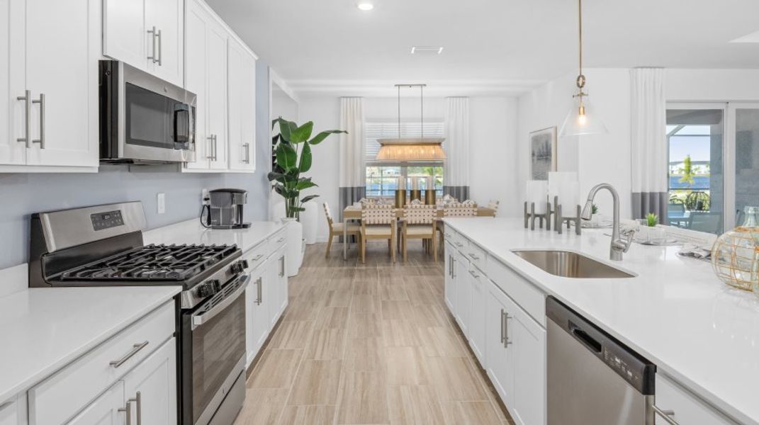 stainless steel gas range