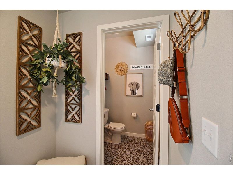 Furnished interior view inside a new home in Liberty Draw, Evans (Image 16). Furnished interior view inside a new home in Liberty Draw, Evans (Image 16).