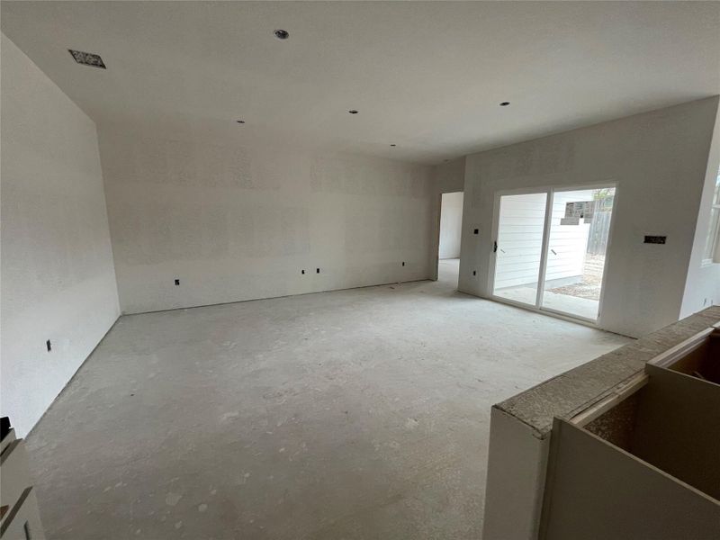 In-progress construction of a new home in Covered Bridge, Hutto, TX (Image 18).