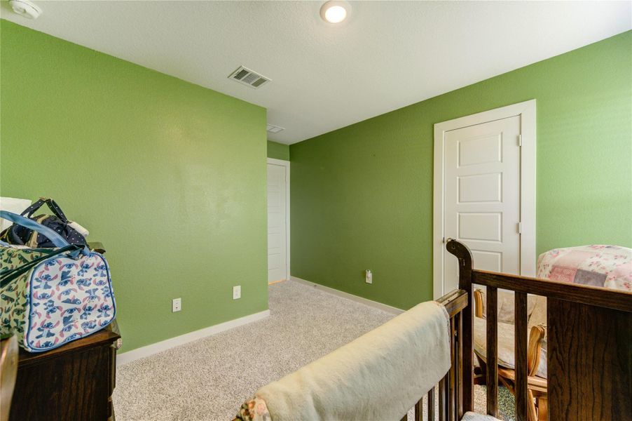 Second bedroom Second bedroom
