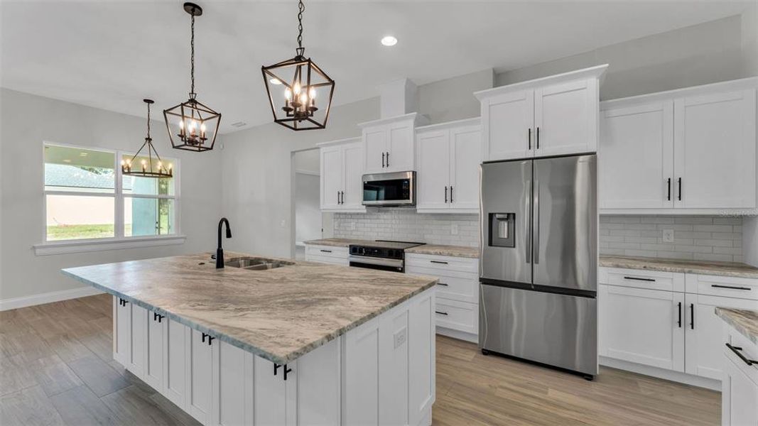 Furnished interior view inside a new home in , Lakeland (Image 8).