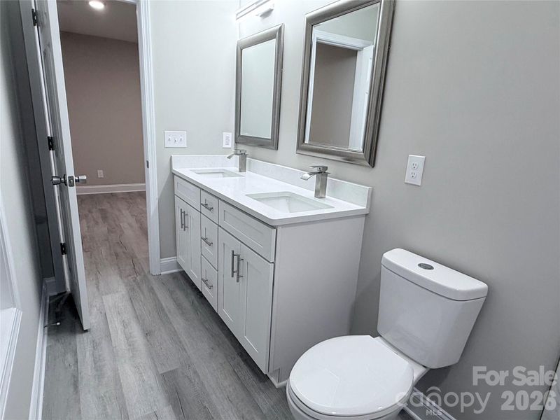 Furnished interior view inside a new home in , Mooresville (Image 9).