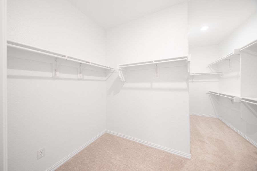 Spacious, unfurnished interior of a new home in Churchill, Anna (Image 14). Spacious, unfurnished interior of a new home in Churchill, Anna (Image 14).
