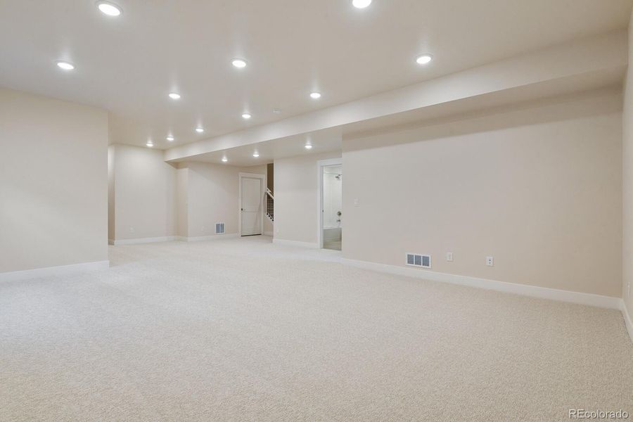Basement Family Room