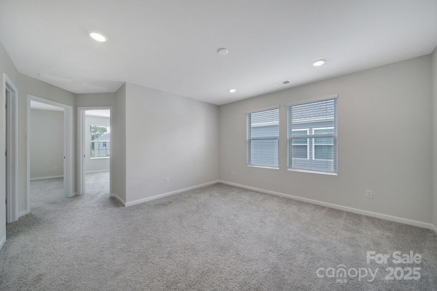 Spacious, unfurnished interior of a new home in Preston Park, Pineville (Image 12). Spacious, unfurnished interior of a new home in Preston Park, Pineville (Image 12).