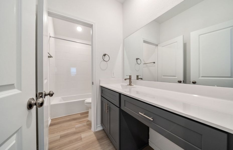 Secondary Bathroom Secondary Bathroom