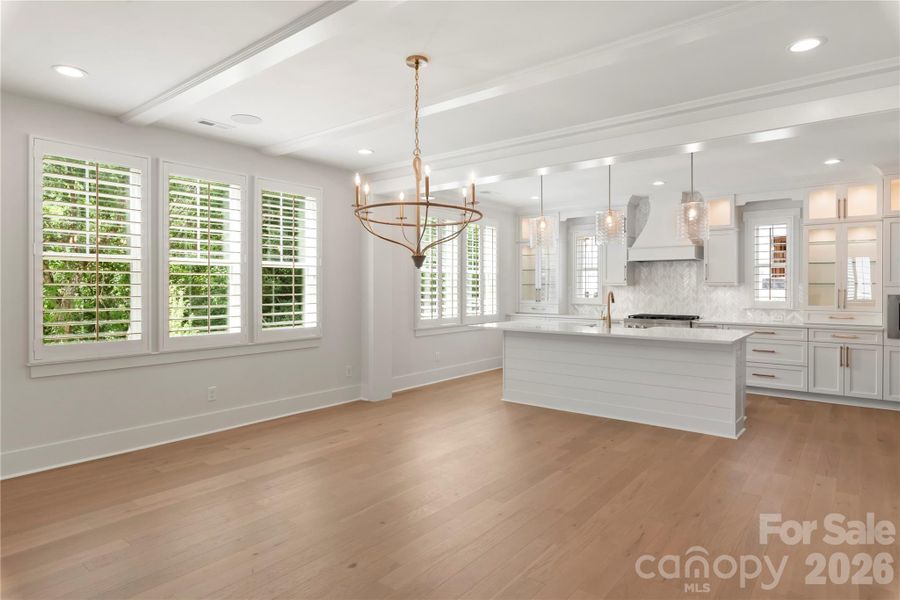 Spacious, unfurnished interior of a new home in , Charlotte (Image 13).