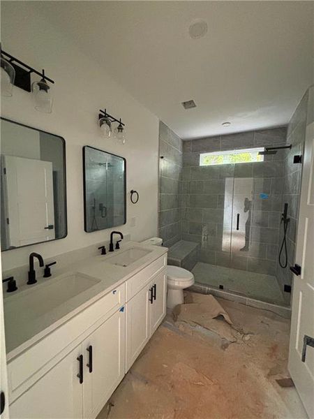 In-progress construction of a new home in , Jasper, GA (Image 11).