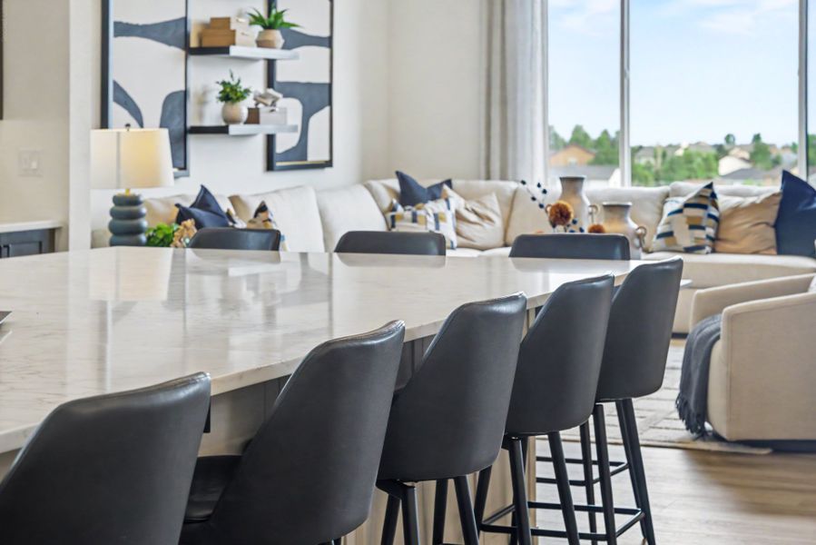 Representative furnished interior of a home built from the Glen Eyrie by Scott Felder Homes in Jackson Creek, Monument (Image 47). Representative furnished interior of a home built from the Glen Eyrie by Scott Felder Homes in Jackson Creek, Monument (Image 47).