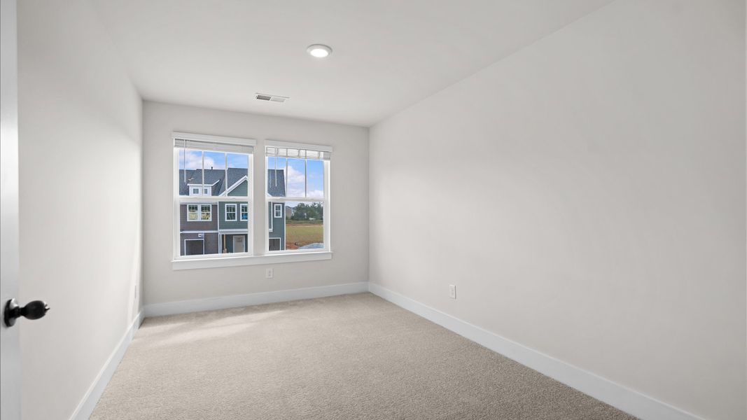 Furnished interior view inside a new home in Saluda Crossing, Piedmont (Image 27).