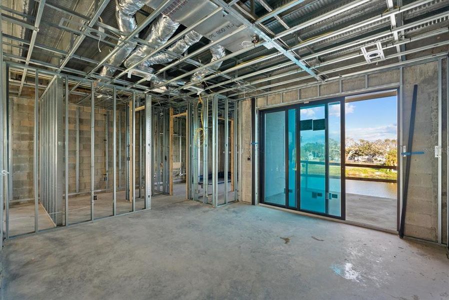 In-progress construction of a new home in , Sarasota, FL (Image 18). In-progress construction of a new home in , Sarasota, FL (Image 18).