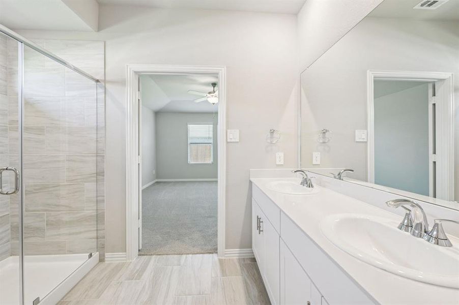 Photo is not of the actual home, but is an inspirational photo of builder’s model home and may depict options, furnishings, and/or decorator features that are not included.