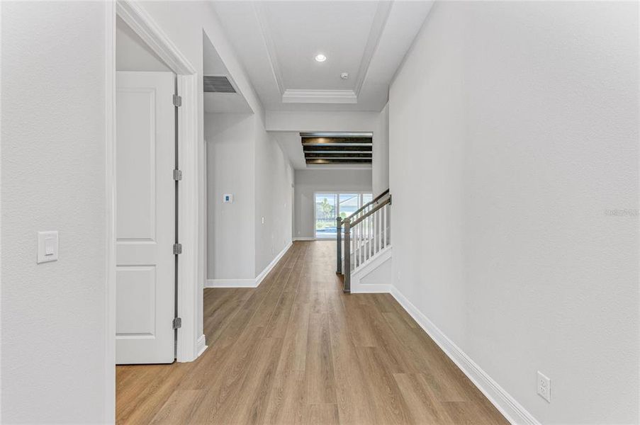 Spacious, unfurnished interior of a new home in , Venice (Image 22).