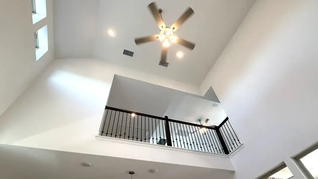 Furnished interior view inside a new home in Flora, Hutto (Image 4).