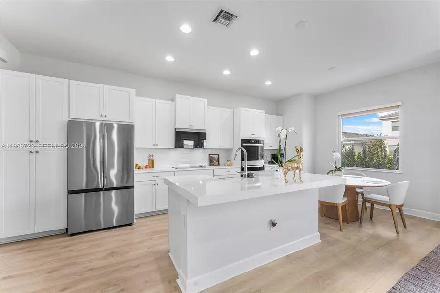 Furnished interior view inside a new home in , Westlake (Image 10).