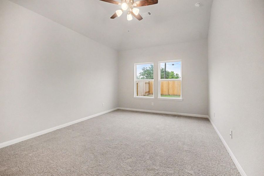 Spacious, unfurnished interior of a new home in , Bay City (Image 27). Spacious, unfurnished interior of a new home in , Bay City (Image 27).