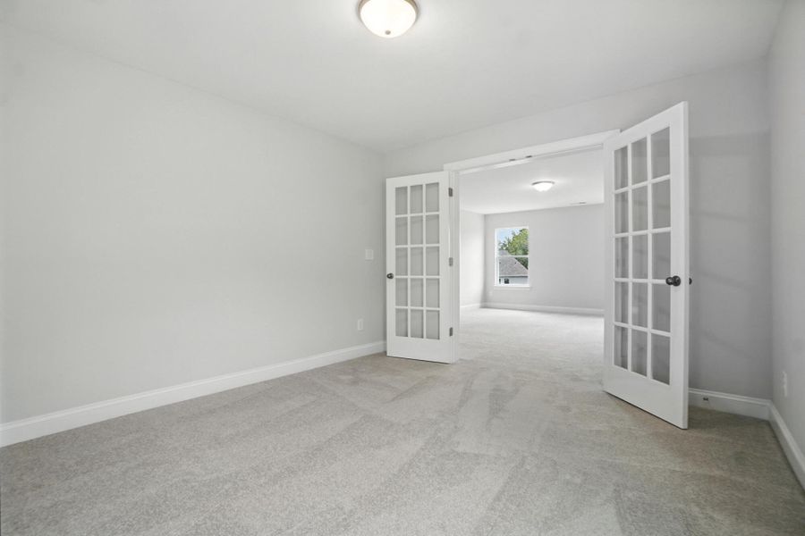 Spacious, unfurnished interior of a new home in Hampton Woods, Charlotte (Image 33). Spacious, unfurnished interior of a new home in Hampton Woods, Charlotte (Image 33).
