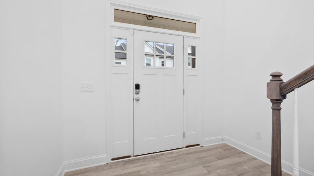 Spacious, unfurnished interior of a new home in Pearson Road Townhomes, Easley (Image 16).