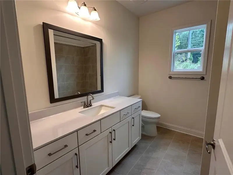 Furnished interior view inside a new home in , Cumming (Image 13).