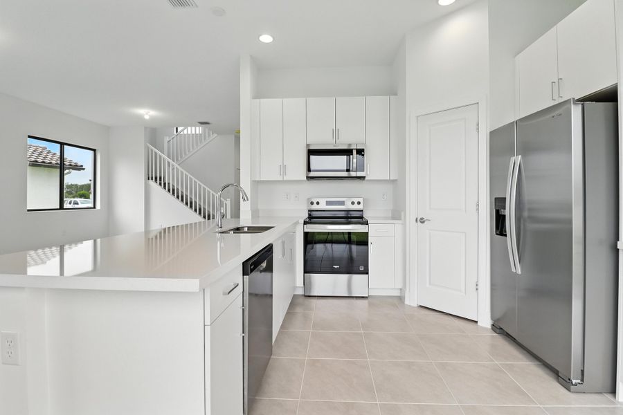 Furnished interior view inside a new home in Maple Ridge, Ave Maria (Image 6).