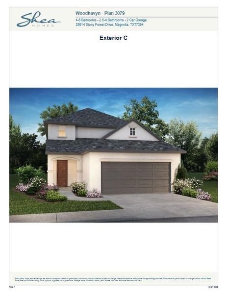 Image 4 of a home in Woodhavyn 40'. Image 4 of a home in Woodhavyn 40'.