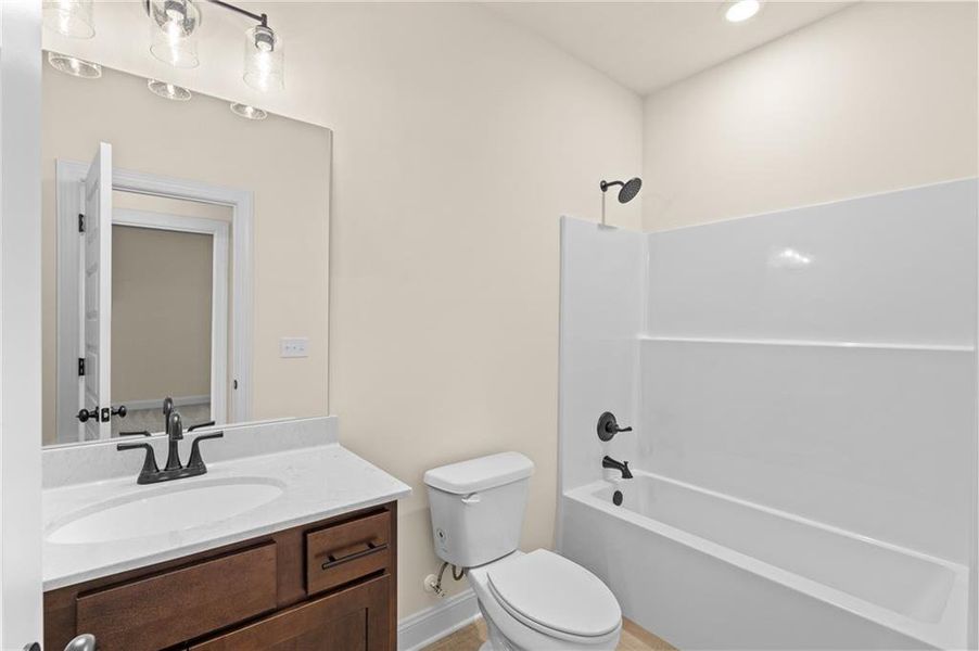 Furnished interior view inside a new home in Red Oak Ridge, Loganville (Image 6).