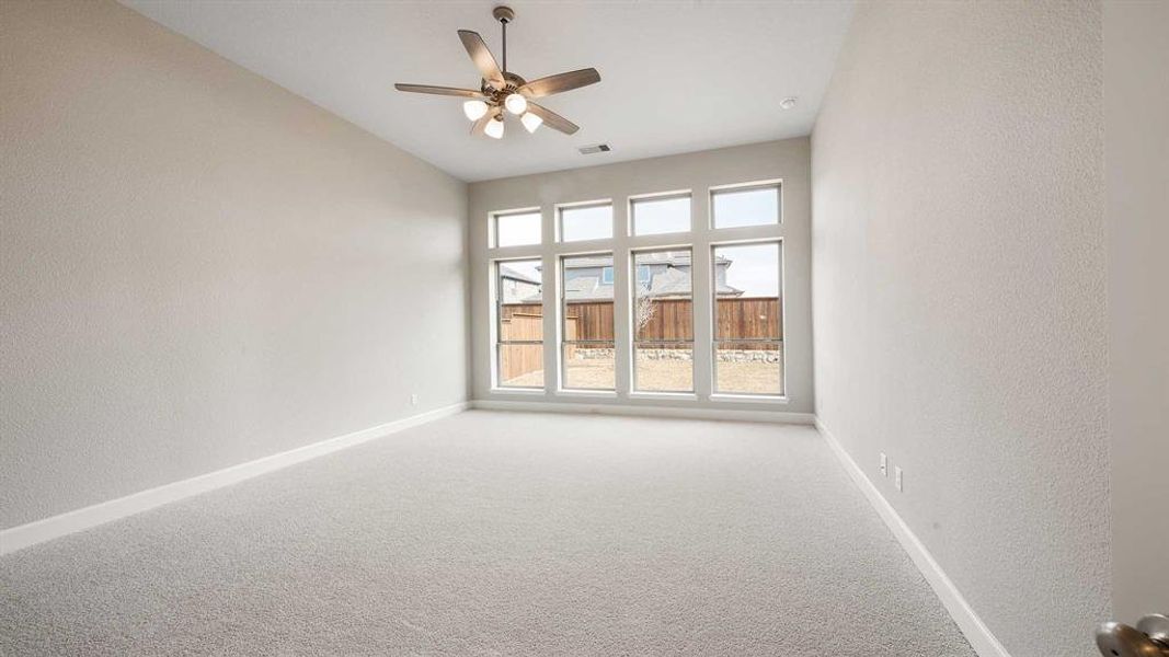 Spacious, unfurnished interior of a new home in North Sky, Celina (Image 21).