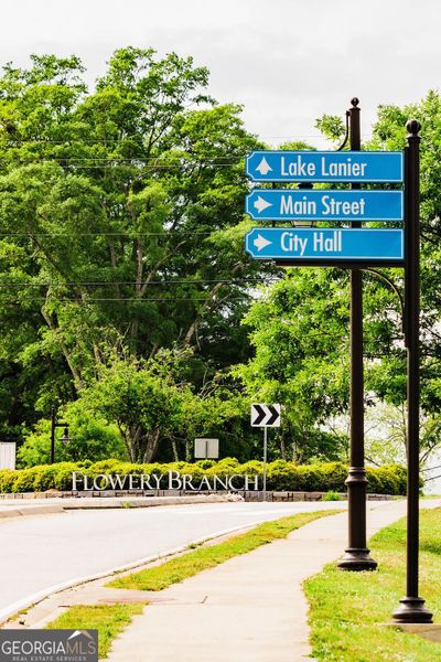 Front exterior of a new home in Ponderosa Farms Manor, Gainesville, GA, highlighting curb appeal (Image 50).