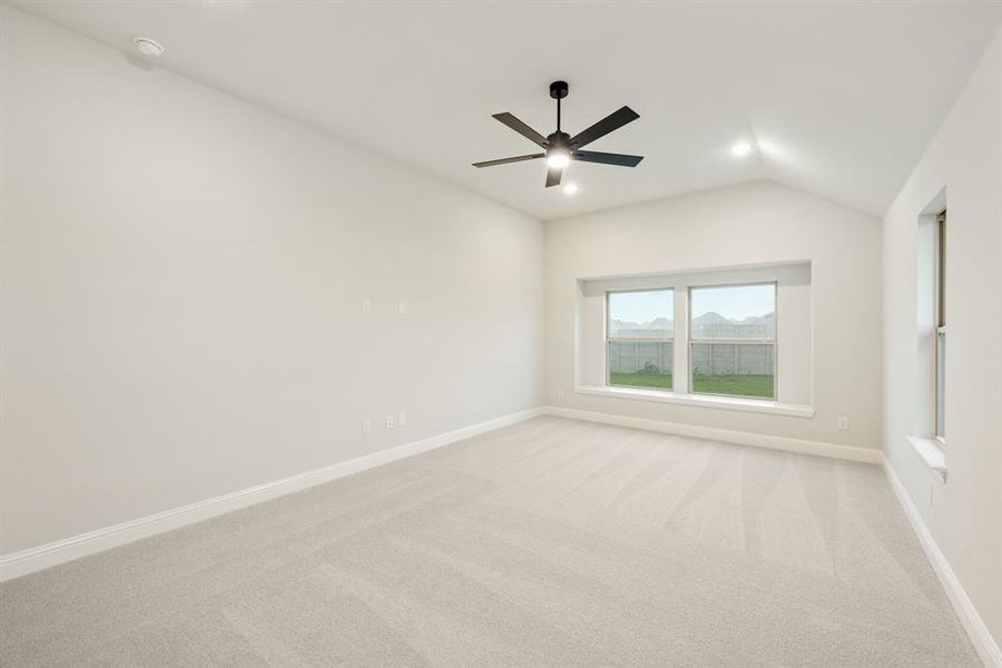 Spacious, unfurnished interior of a new home in Painted Tree Woodland District 50, McKinney (Image 30). Spacious, unfurnished interior of a new home in Painted Tree Woodland District 50, McKinney (Image 30).