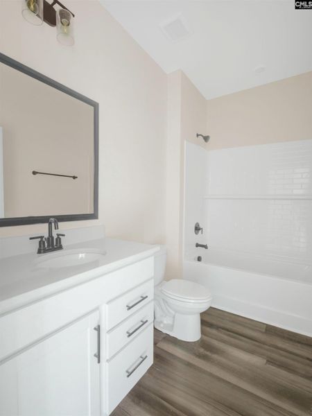 Furnished interior view inside a new home in Beulah Church Road, Camden (Image 4).