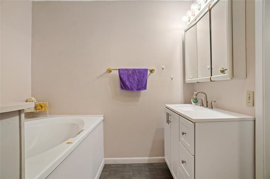 Another View off Master Bathroom