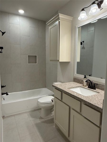 Furnished interior view inside a new home in , College Station (Image 6).