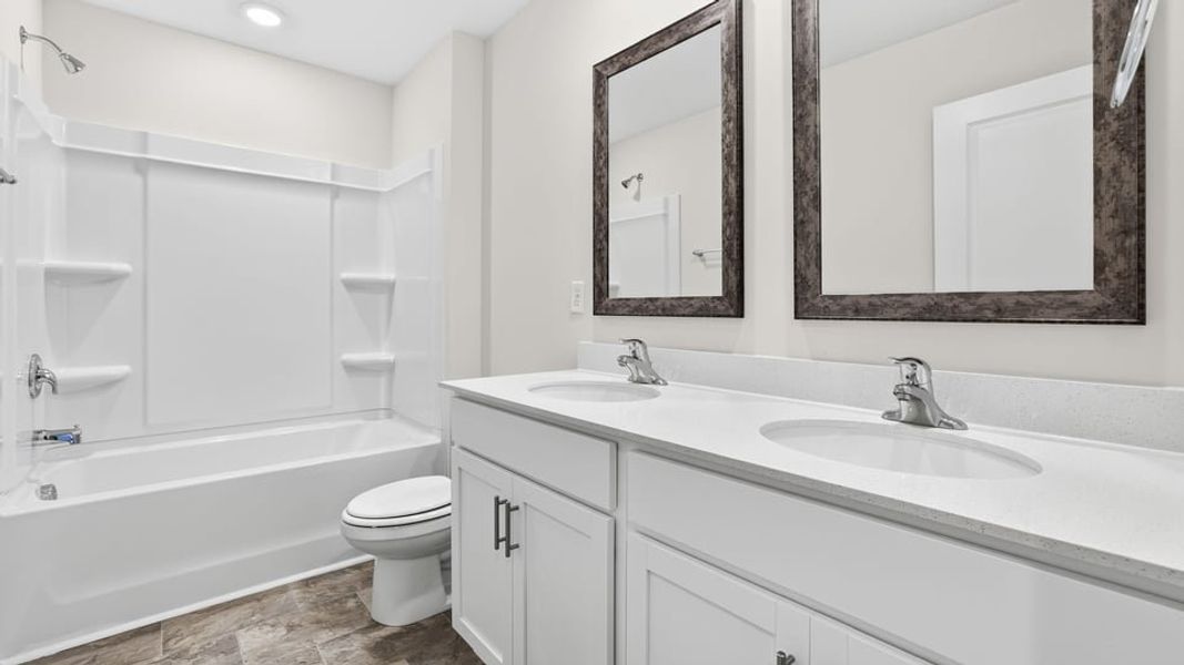 Furnished interior view inside a new home in Palmetto Valley, Anderson (Image 12).